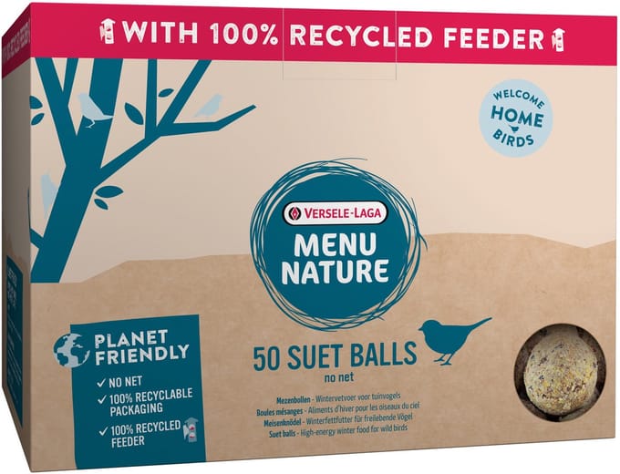 Versele-Laga Menu Nature Mezenbol Zonder Net - Voer - 50 stuks