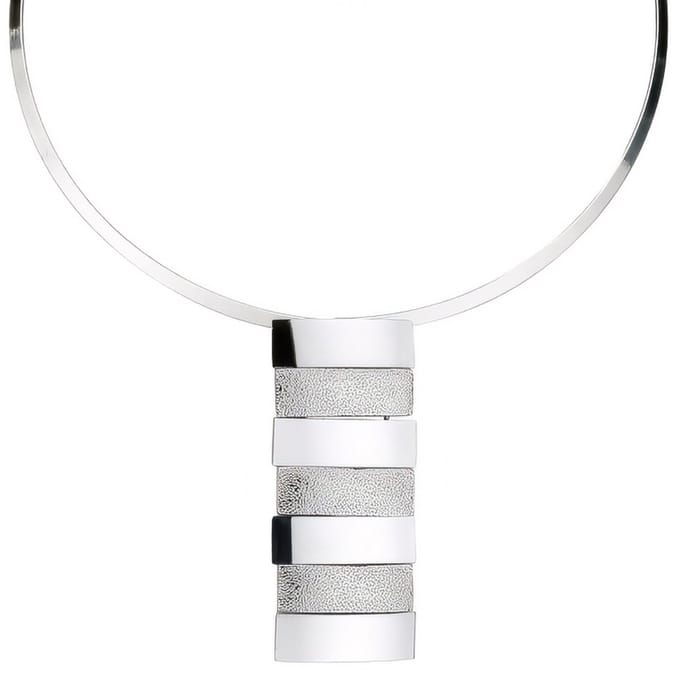 Behave® Ketting met cilindrische hanger – 40 cm