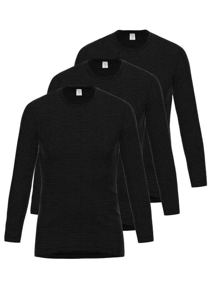 3-pack shirt 1/1 mouw Day Classic / Jeans fijne rib