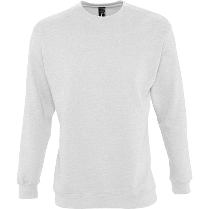 SOLS Uniseks Adult New Supreme Sweatshirt (Asheide)