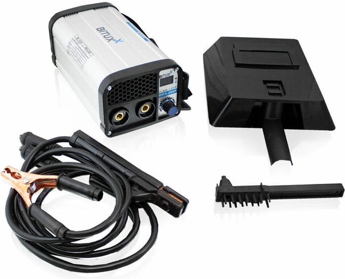 Elektrode lasinverter - 10-200 A - Incl. toebehoren