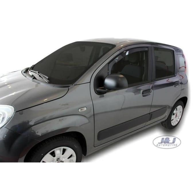 Déflecteurs d'Air - Fiat - Panda III - 5 Portes - Teinté - Acrylique 3 mm - 2 pièces
