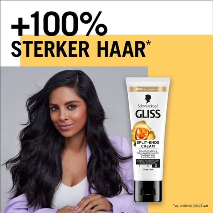 Schwarzkopf Gliss Split-Ends Cream - 50 ml