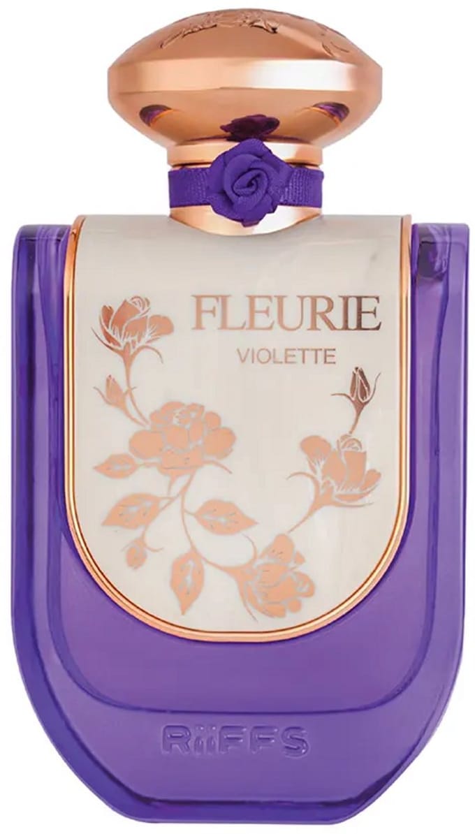 Riiffs Fleurie Violette - Eau de Parfum - 100 ml