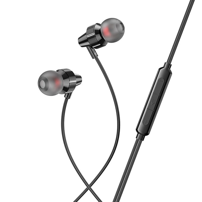 Hoco M90 Delight Oortelefoons met Bediening via Draad en Microfoon