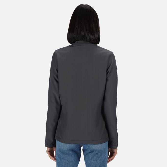 Regatta - Dames Ablaze Printable Softshell Jas (Blauw/Navy)
