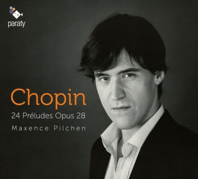 Maxence Pilchen - Chopin: 24 Preludes Opus 28 (CD)