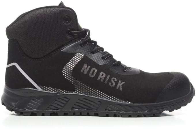 No Risk Black Tiger 1047.10 S3 - Zwart - 37