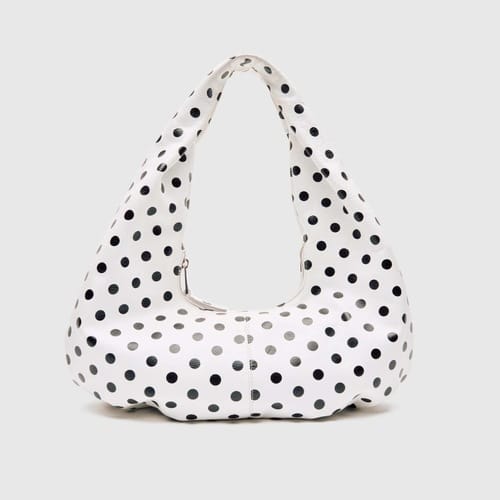 Schoudertas Nunoo Small Alma Draped Polka