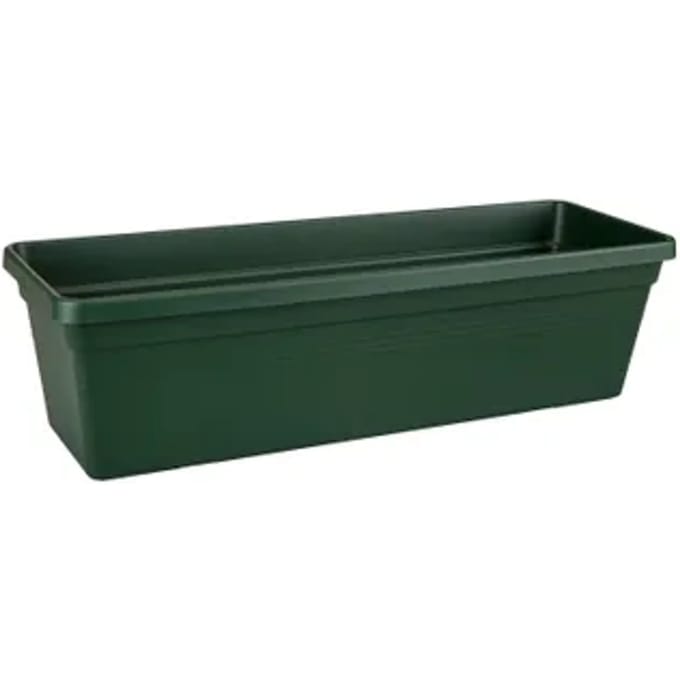 Elho Plantenbak - Bladgroen - Kunststof - 49x17x14cm