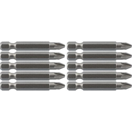 Labor schroefbit PZ2x50mm* (10 Stuks)