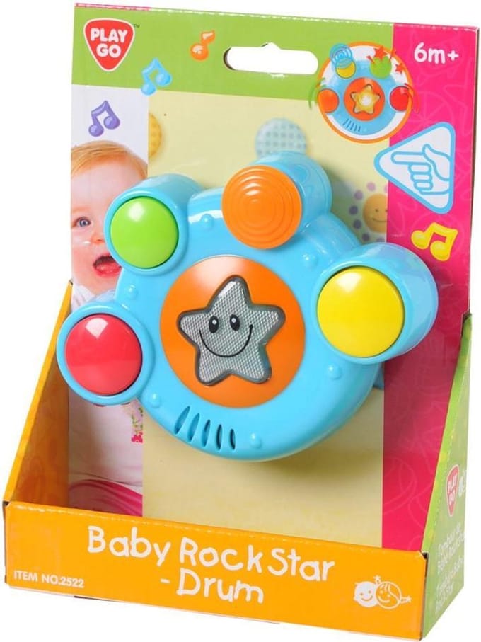 PLAY - Baby Rock Star Drum Small