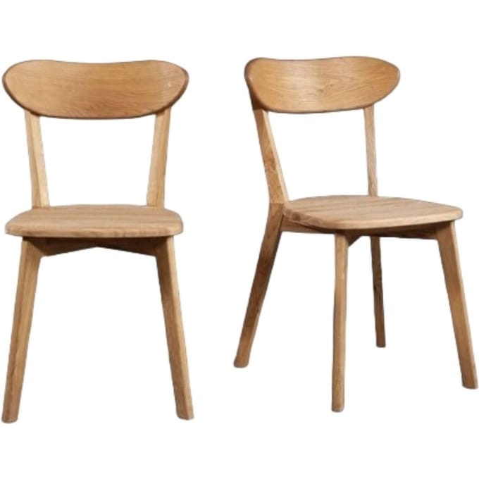 Set van 2 eetkamerstoelen Isku | House of Woods