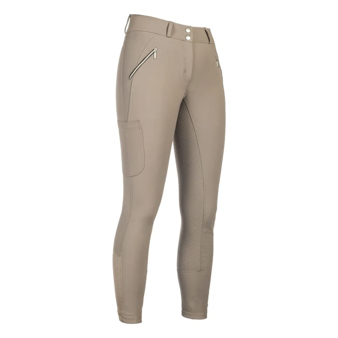 Damesbroek met volledige grip HKM Lia High Waist