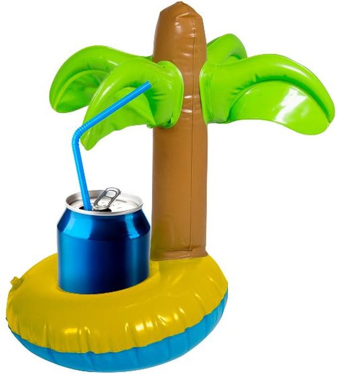 Folat - Opblaasbare drankenhouder palmeiland