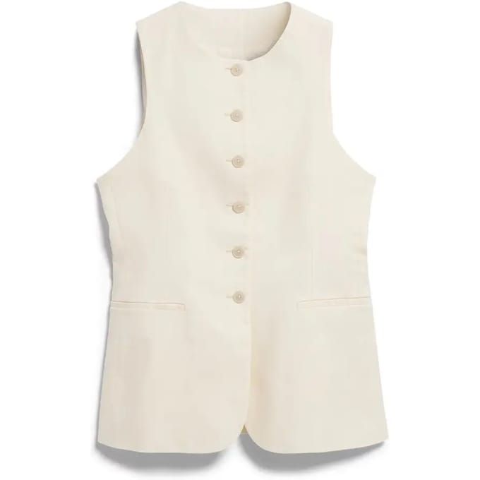 Lang Rayure Gilet Dames Armedangels