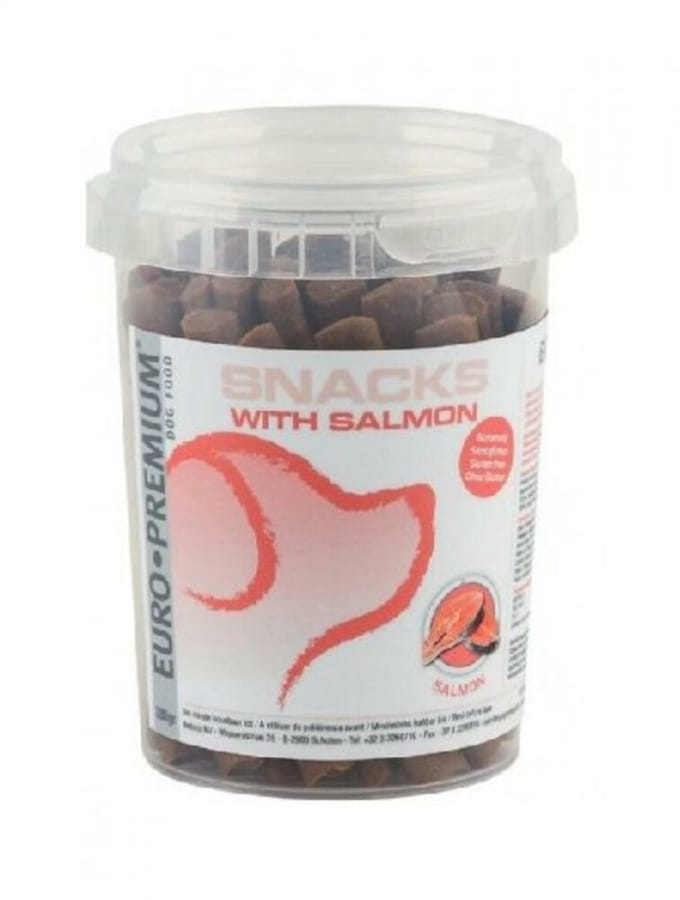 Euro-Premium Hondensnack Zalm - 300 gr