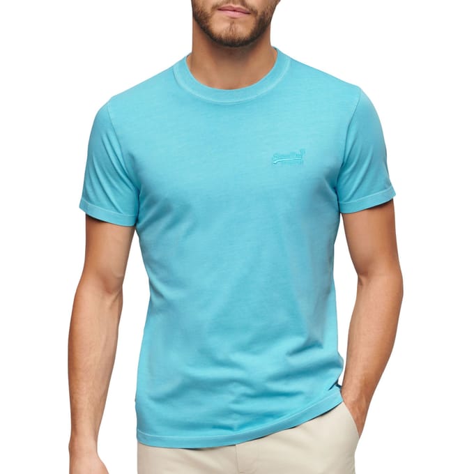 Superdry ESSENTIAL LOGO EMB NEON TEE Heren T-shirt