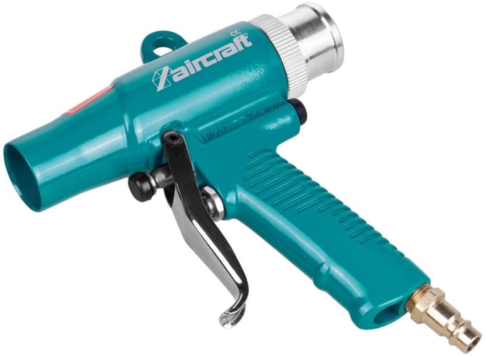Set combinatie zuig-blaaspistool BSP en mondstukken Aircraft