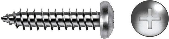 Schroefdoos CELO 3,9 x 13 mm Verzinken (500 Stuks)