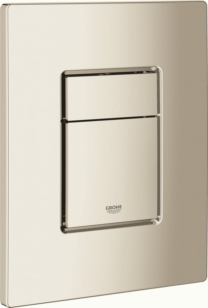 GROHE Skate Cosmopolitan bedieningspaneel 2-knops verticaal, nikkel