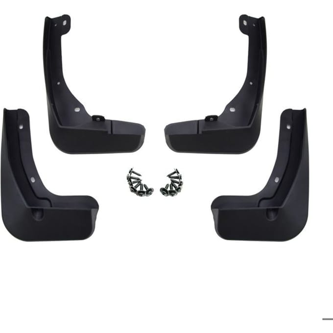Bavettes garde-boue - JJ-AUTOMOTIVE - Skoda Kamiq - 4 pièces - Facile à assembler - Durable