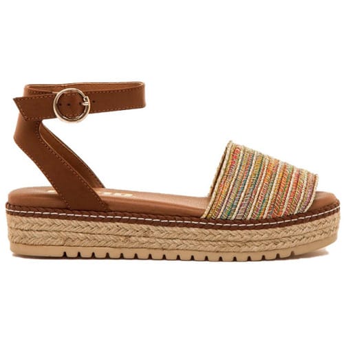 Sandalen met sleehak MTNG MANDEN 59617