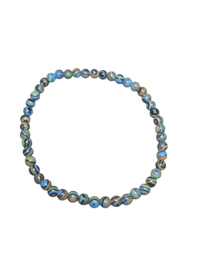 Calsilica edelsteen armband.