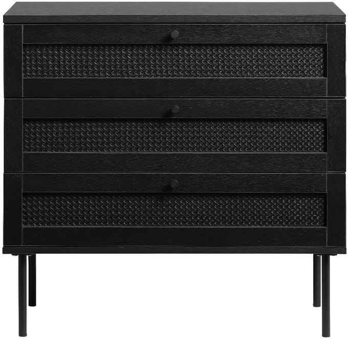 Nordic Home - Meya ladekast - zwart