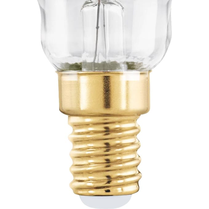 Eglo Ledfilamentlamp Peertje Spiral - Smoke - D4,5cm - Dimbaar - Warm Wit - E14 - 4w