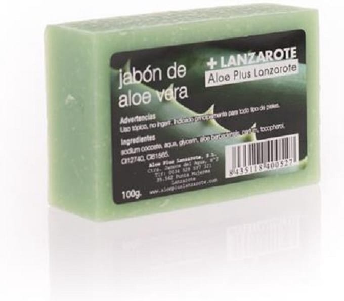 Aloë Zeep - Aloë Plus Lanzarote - 100 gr