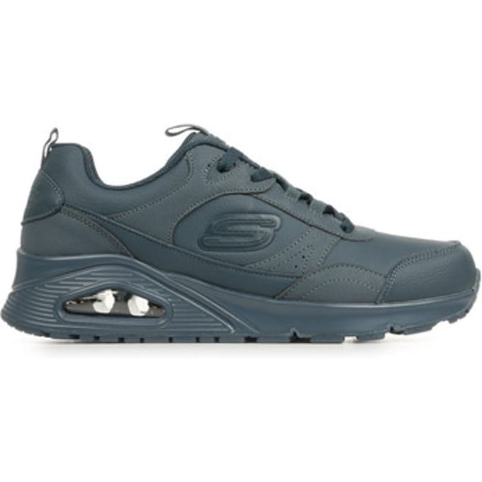 Skechers Uno Gen1 Class Edge Sneakers - Jongens - Blauw - Maat:37