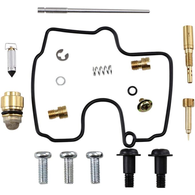 Kit de reconstruction de carburateur pour Suzuki VL800 Intruder Volusia 2001 – 2004, 1 ensemble black
