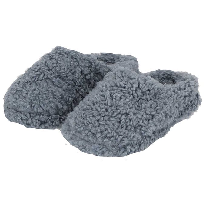Teddy pantoffels - Jongens - Blauw / 27/28