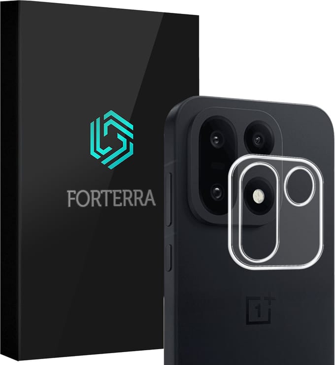 Camera Lens Protector Geschikt voor OnePlus 15 - Extra Sterk - Camera Screenprotector Beschermglas - Gehard Glas - Tempered Glass - Screen Protector