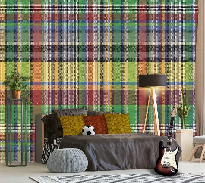 INGK Behang - Thomas - color check