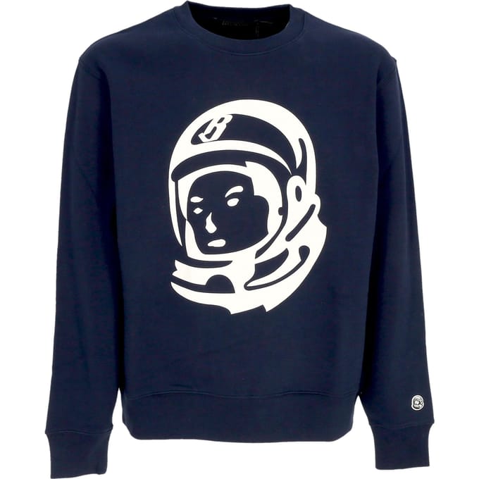 Lichtgewicht Crewneck Man Astro Helmet Crewneck Navy