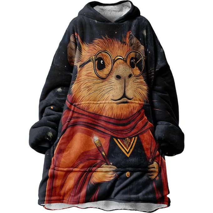 "Wizard Guinea Pig" Knuffeltrui Huggie