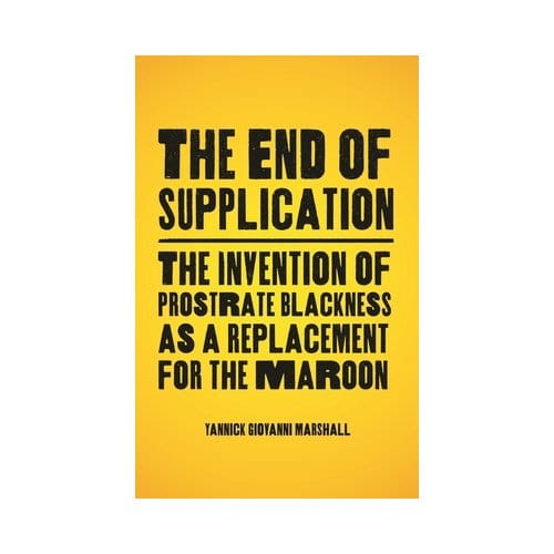 The End Of Supplication - Yannick (California Institute of