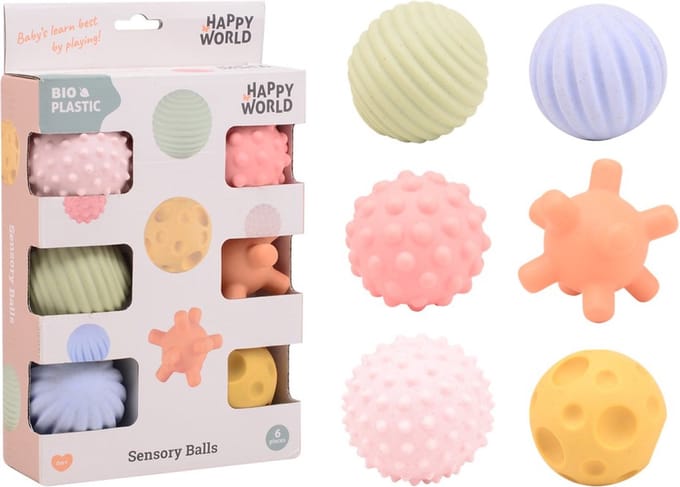 Happy World Bio Motor Skills and Sensory Balls