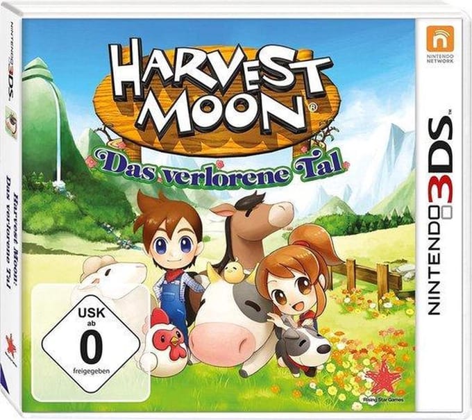 Harvest Moon, The Lost Valley - 2DS + 3DS
