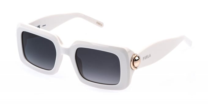 Furla Sunglasses Cream Full Gloss
