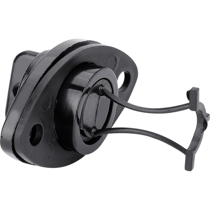 Draagbare Kajak Afvoerstop Set Stopper Schroefdraad voor Bijboot Kano Boot Universeel gray