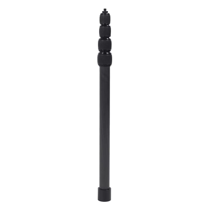 155cm Handheld Monopod met 14in Schroefdraad 5 Sectie Uitschuifbaar Selfiestick voor SLR Actiecamera