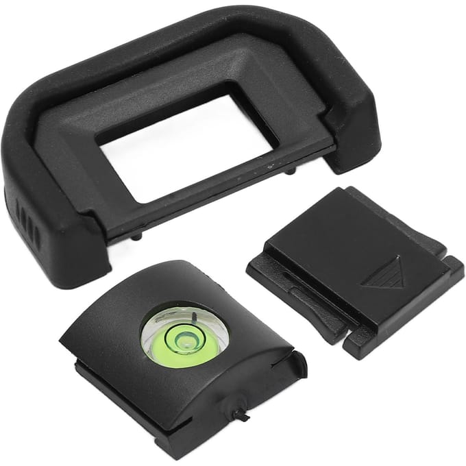 EF Digitale Camera Zoeker Beschermende Oogschelp voor Canon EOS 760D 650D 500D Camera KitsZwart zwart