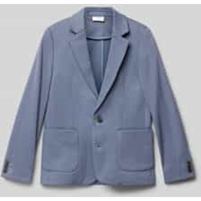 Regular fit colbert met viscose