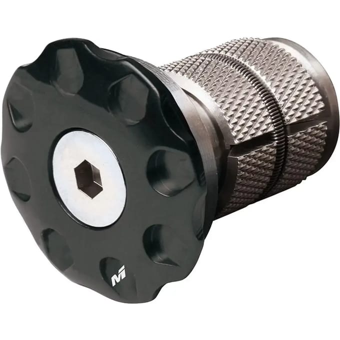 Massi Cm 623 Carbon Balhoofdexpander Voor Fiets Zwart 1 1/8´´