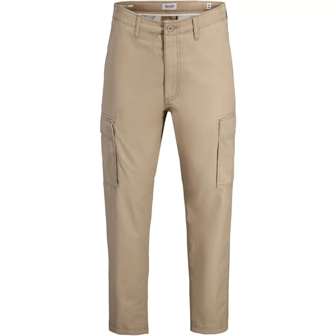 JACK&JONES - JPSTKANE FRANK CARGO NOOS - Jongens - Broeken