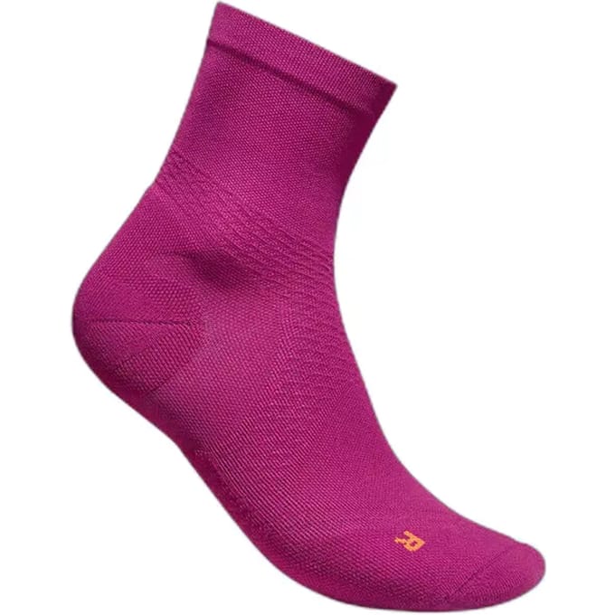 Bauerfeind Ultralight Mid Cut Hardloopsokken Dames-Berry