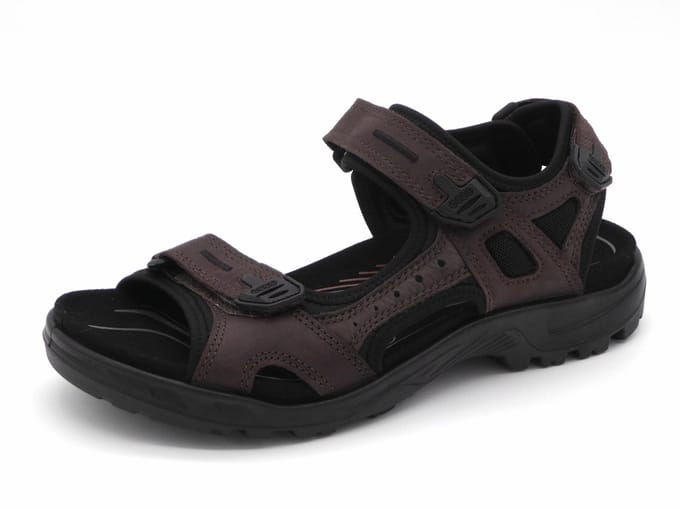 Ecco Herren Sandalette Rec.offroad in braun